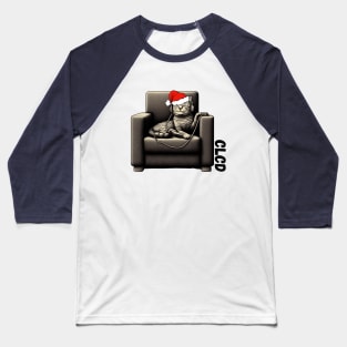 Chill Low-Key Cozy Drama-Free Baseball T-Shirt